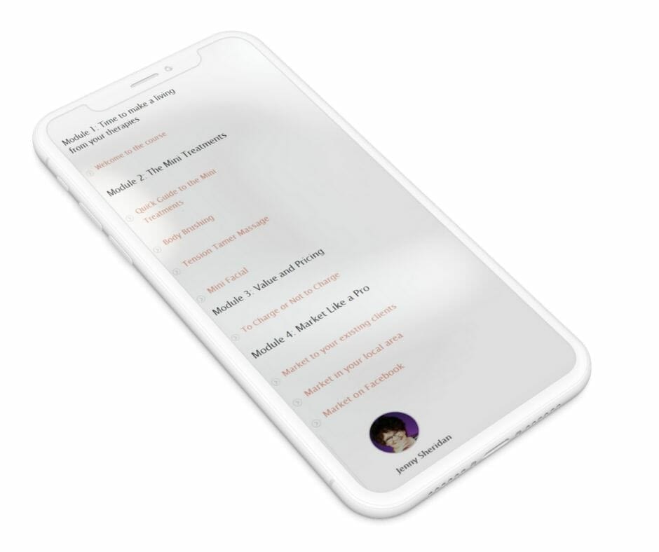 Phone dashboard canva