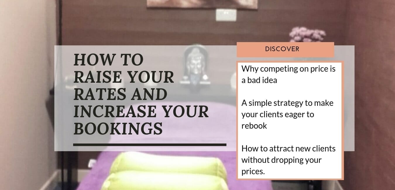 Increase Your Bookings Increase Your Bookings