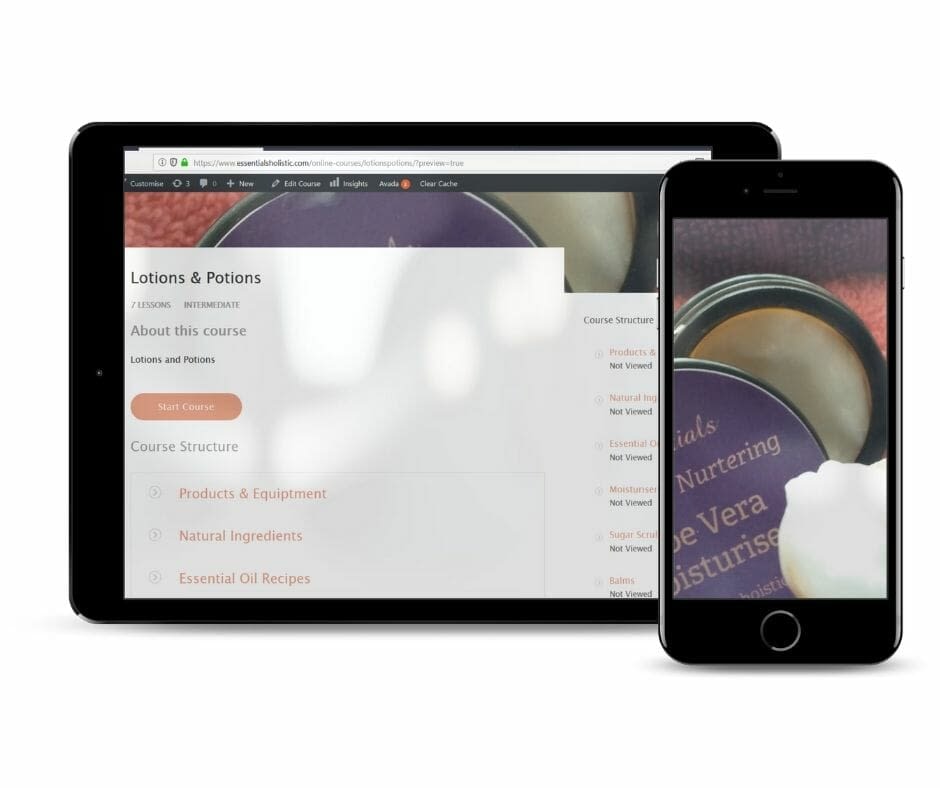 Aromatherapy Course Essentials Holistic