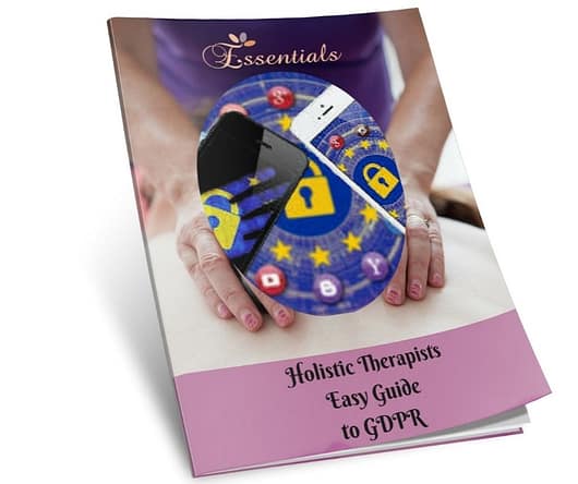 GDPR for Holistic Therapists GDPR for Holistic Therapists