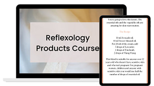 Reflexology products course
