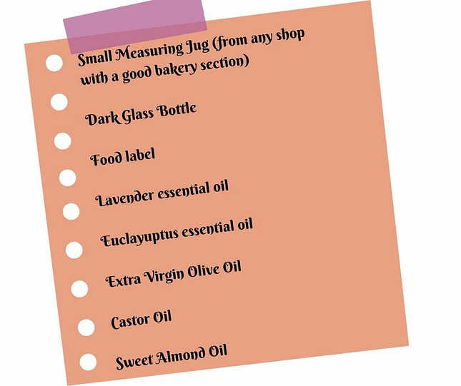 Essential Oil Recipe for Pain and Infection