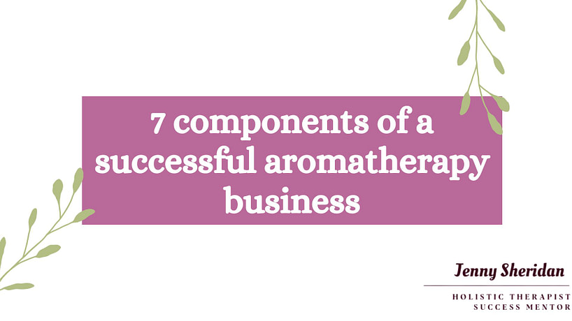 Successful aromatherapy business