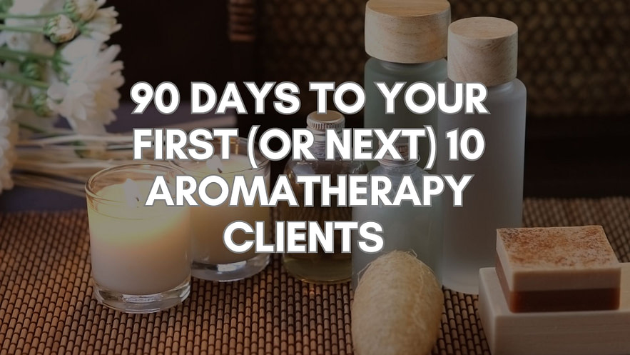 Aromatherapy clients
